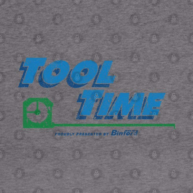 Tool Time by huckblade